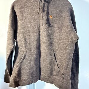 Abercrombie & Fitch Brown Wool Blend Sweater